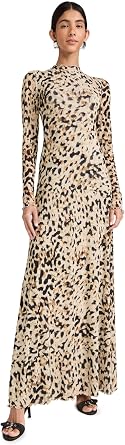 RESA Womens Lyon Maxi Dress, Balthazar, L