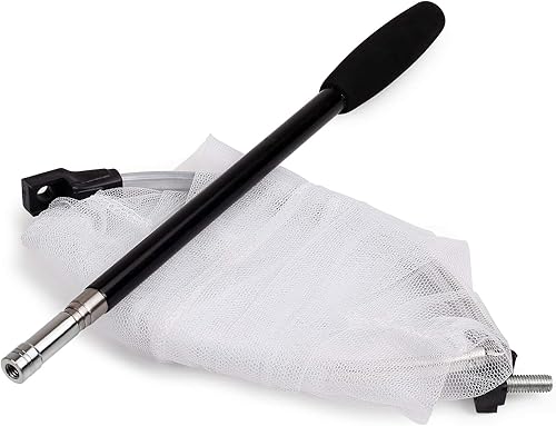 Miniatura 6 de RESTCLOUD Red de insectos y mariposas con anillo de 12 pulgadas, profundidad neta de 24 pulgadas, mango que se extiende hasta 59 pulgadas