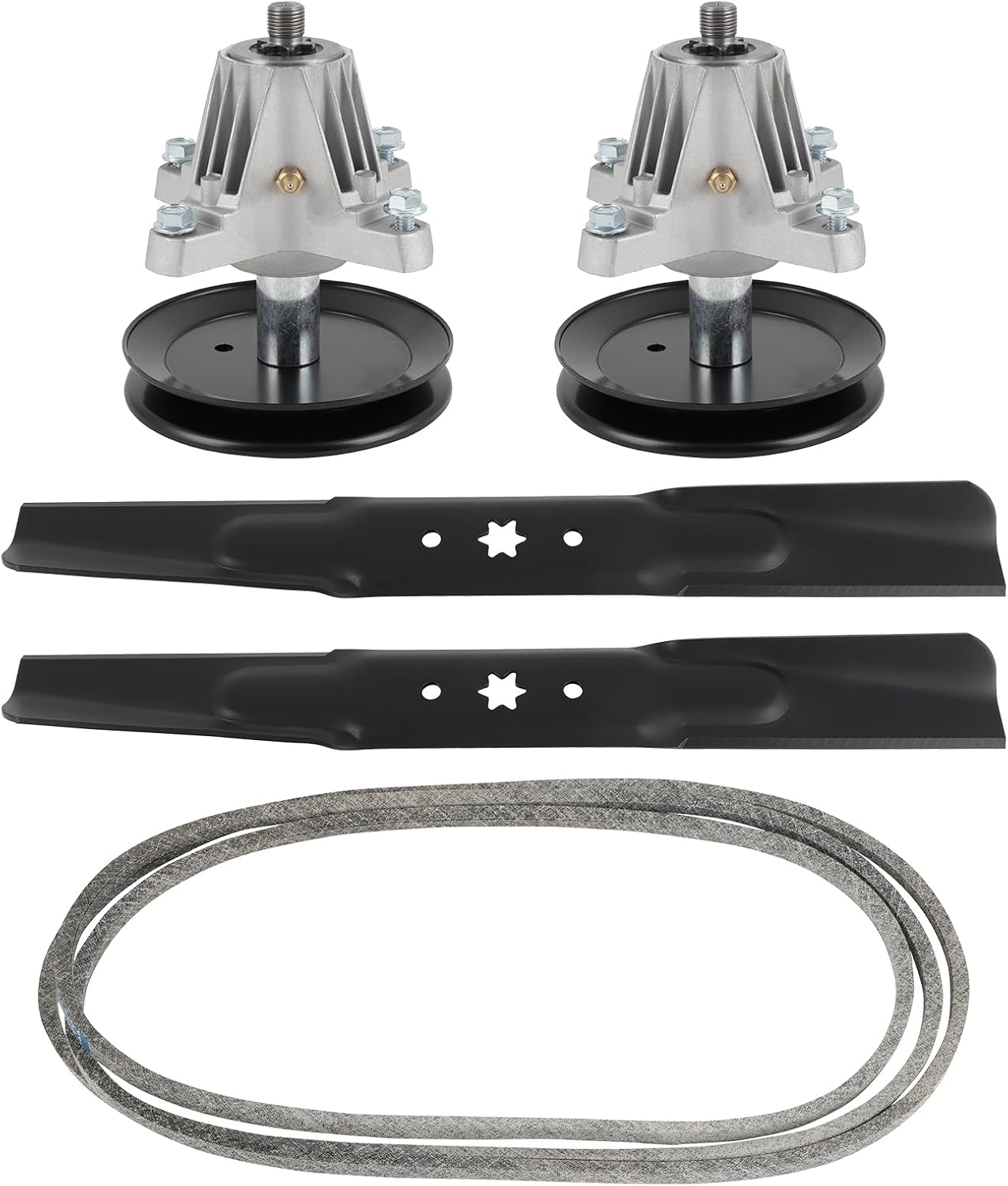 SCITOO Deck Rebuild Kit 42" fit for Murray 13BM772S058 (2014) M115-42 13AM775S058 (2015), for Columbia CLT42G 13A277KS897, 13AX795S004 - for MTD Gold Lawn Tractor