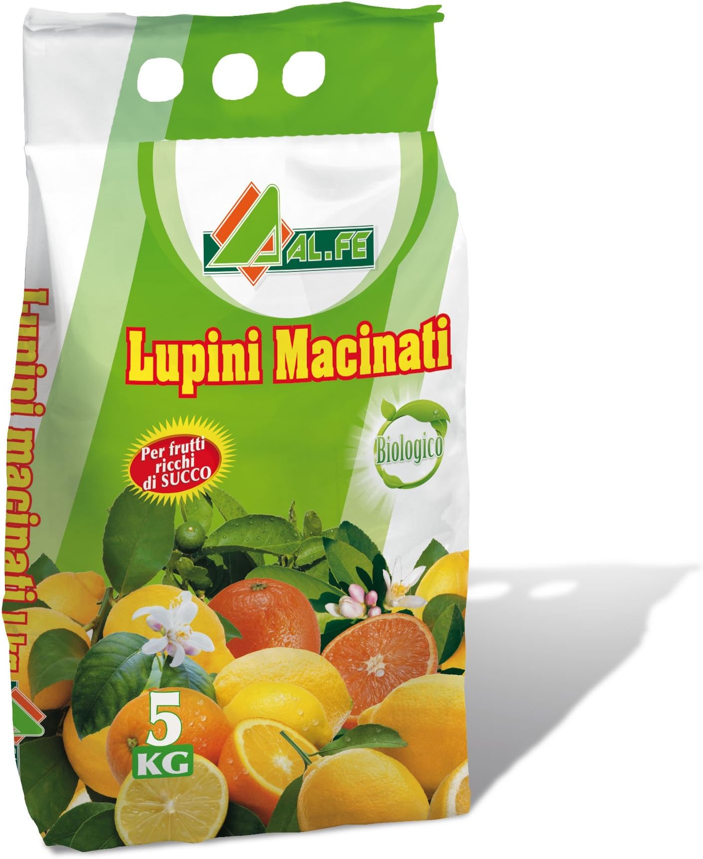 Ground Lupin Beans, Fertiliser for Lemons and Acidic Soil Loving Plants, 5 Kilo Pack