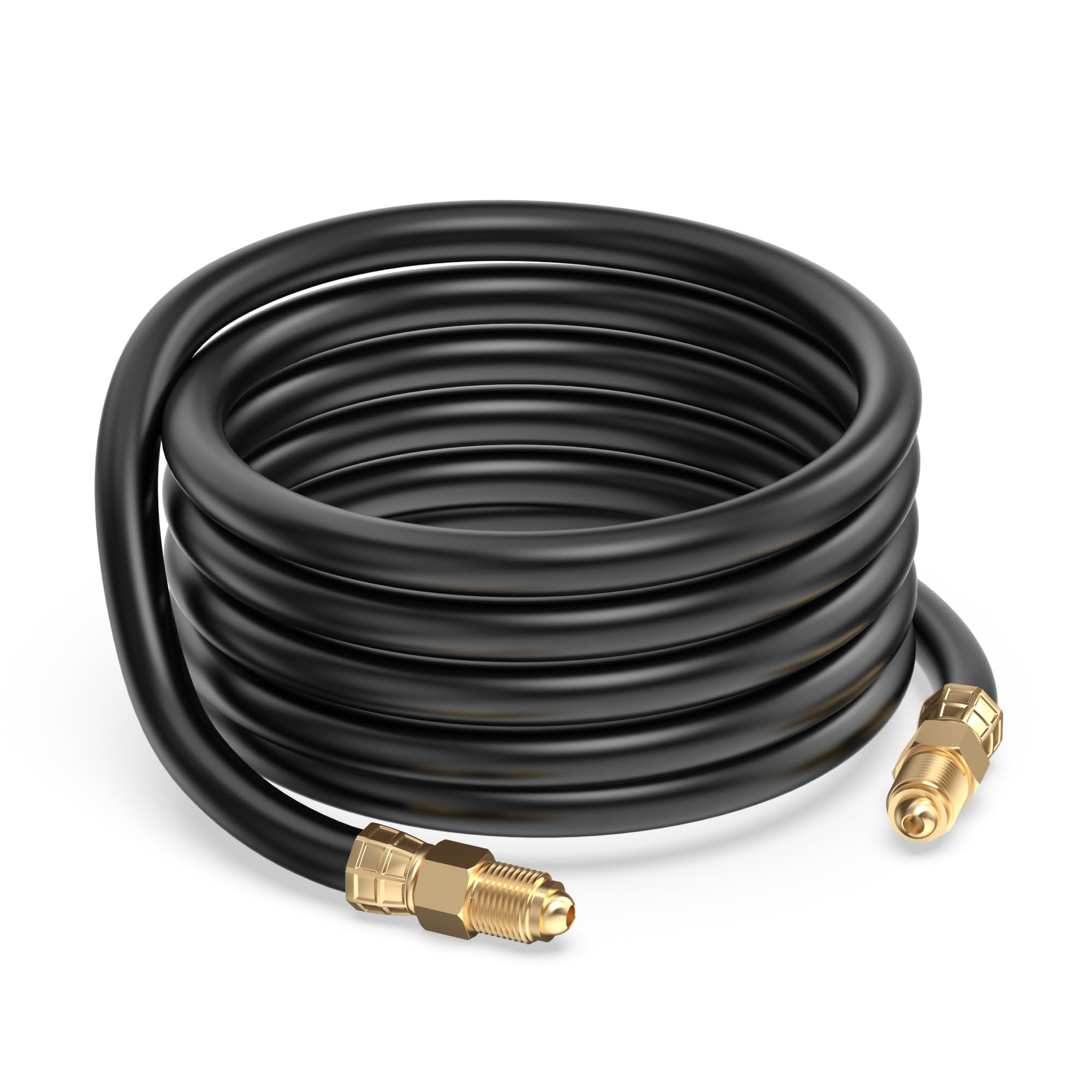 Gas Hose, Argon CO2 Flow Meter Regulator Hose, Mig Tig, This Hose Is Standard UNF 5/8" with Inert Gas Fitting (10 Feet)