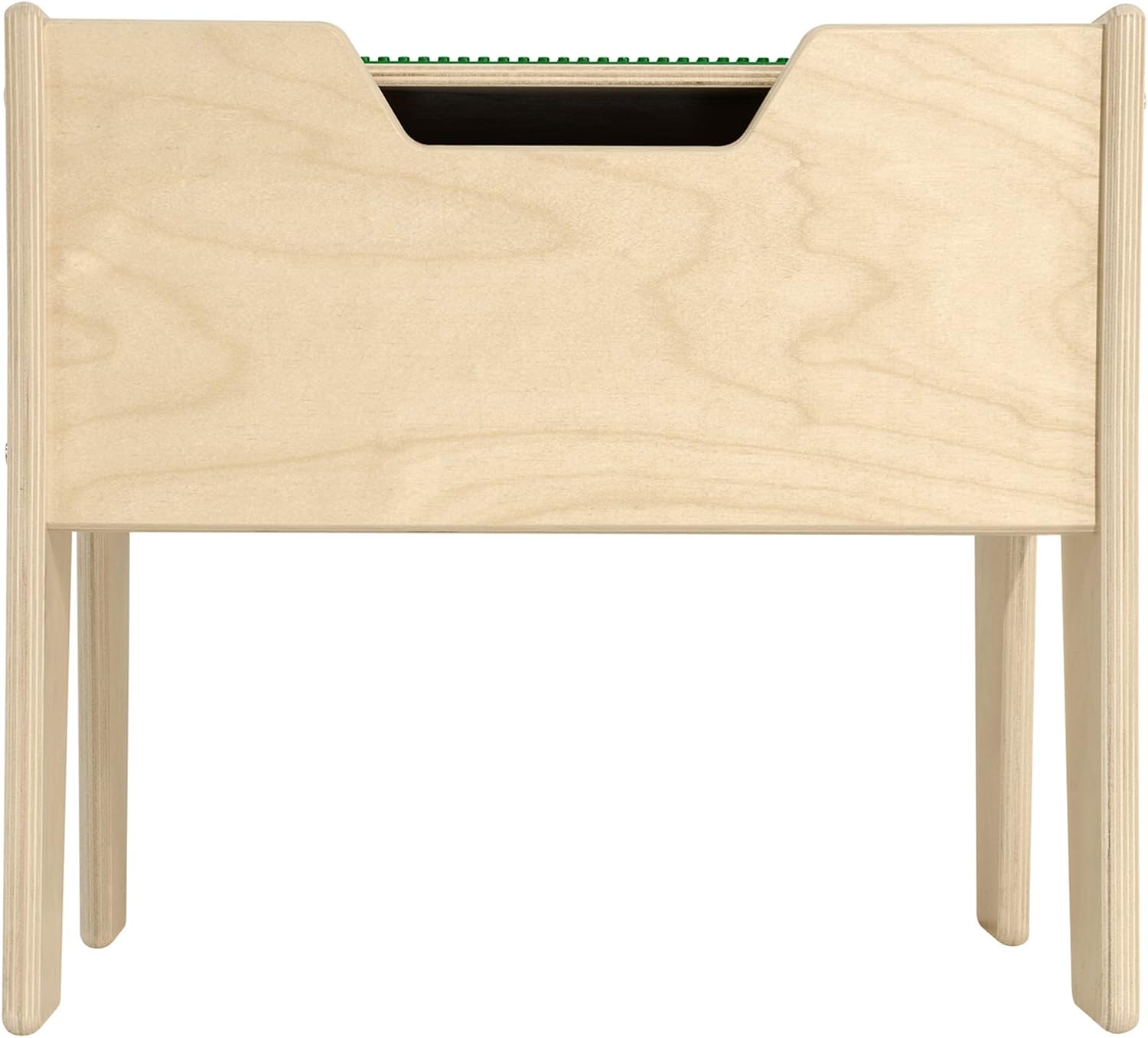 Contender C991300-G 2-N-1 Activity Table with Green Lego Compatible Top for Toddlers and Preschool