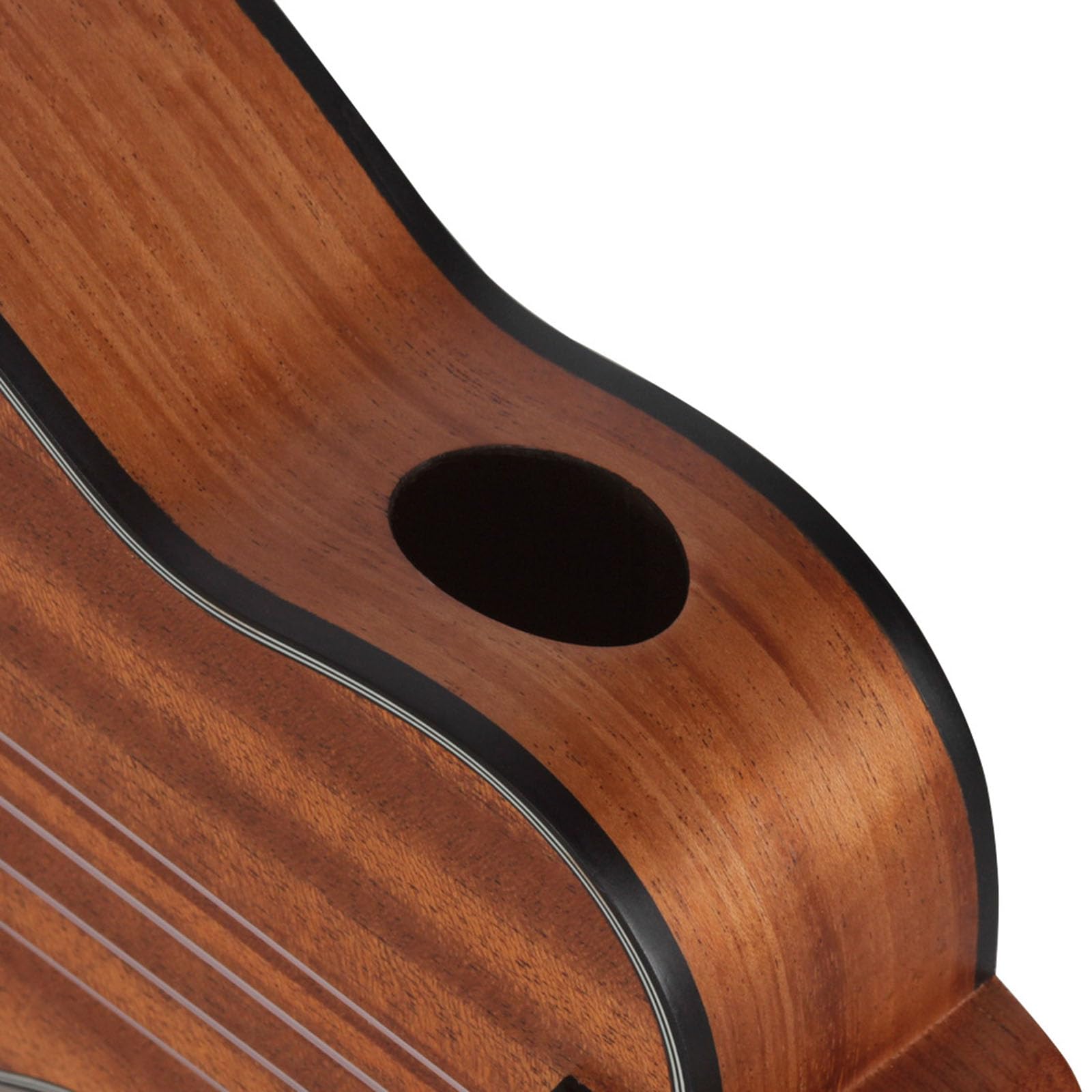 Professionelles Ukulele Set mit Tasche, Holz Ukulele Kits für Anfänger, Studenten, und Erwachsene, 21-Zoll Holz Ukulele für Anfänger, Starter Paket mit Zubehör