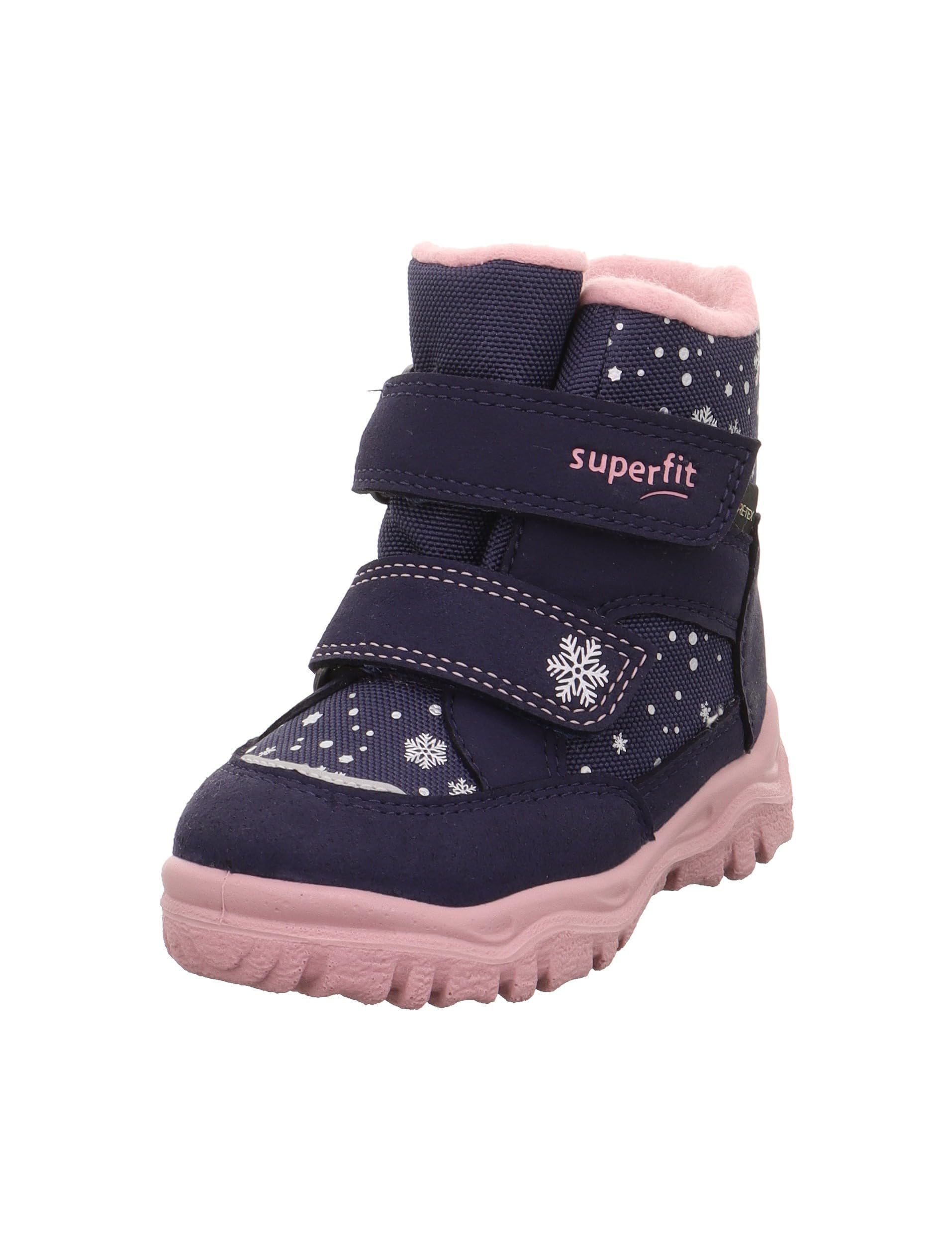 Superfit Dziewczynki Husky1 Warm Gefütterte Gore-texŚniegowce