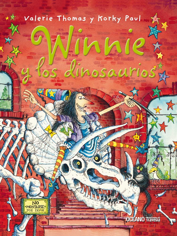 Winnie y los dinosaurios (El mundo de Winnie) (Spanish Edition)