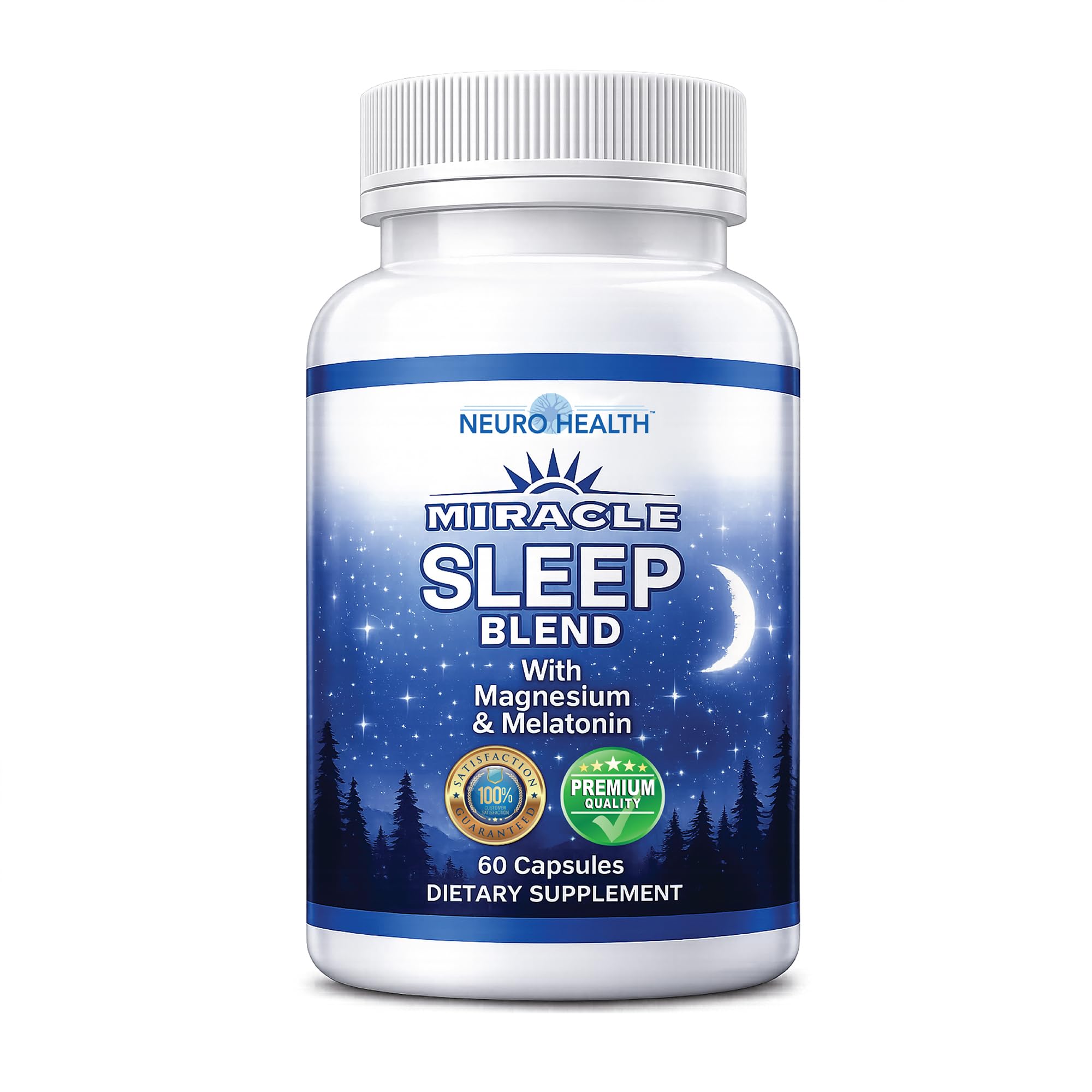 Amazon.com: Miracle Sleep Blend | Natural Sleep Supplement with