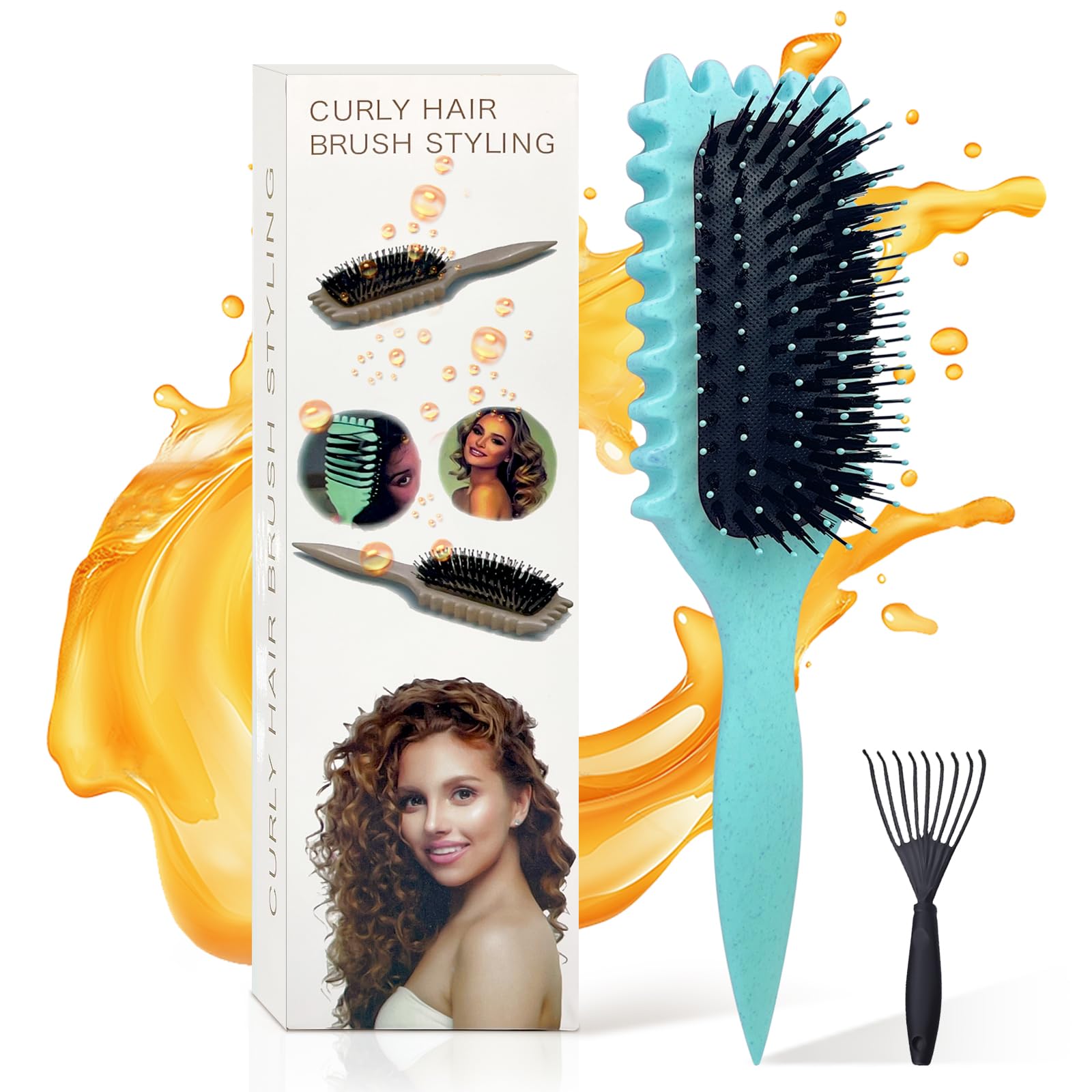 ENGHEK Curly Hair Brush