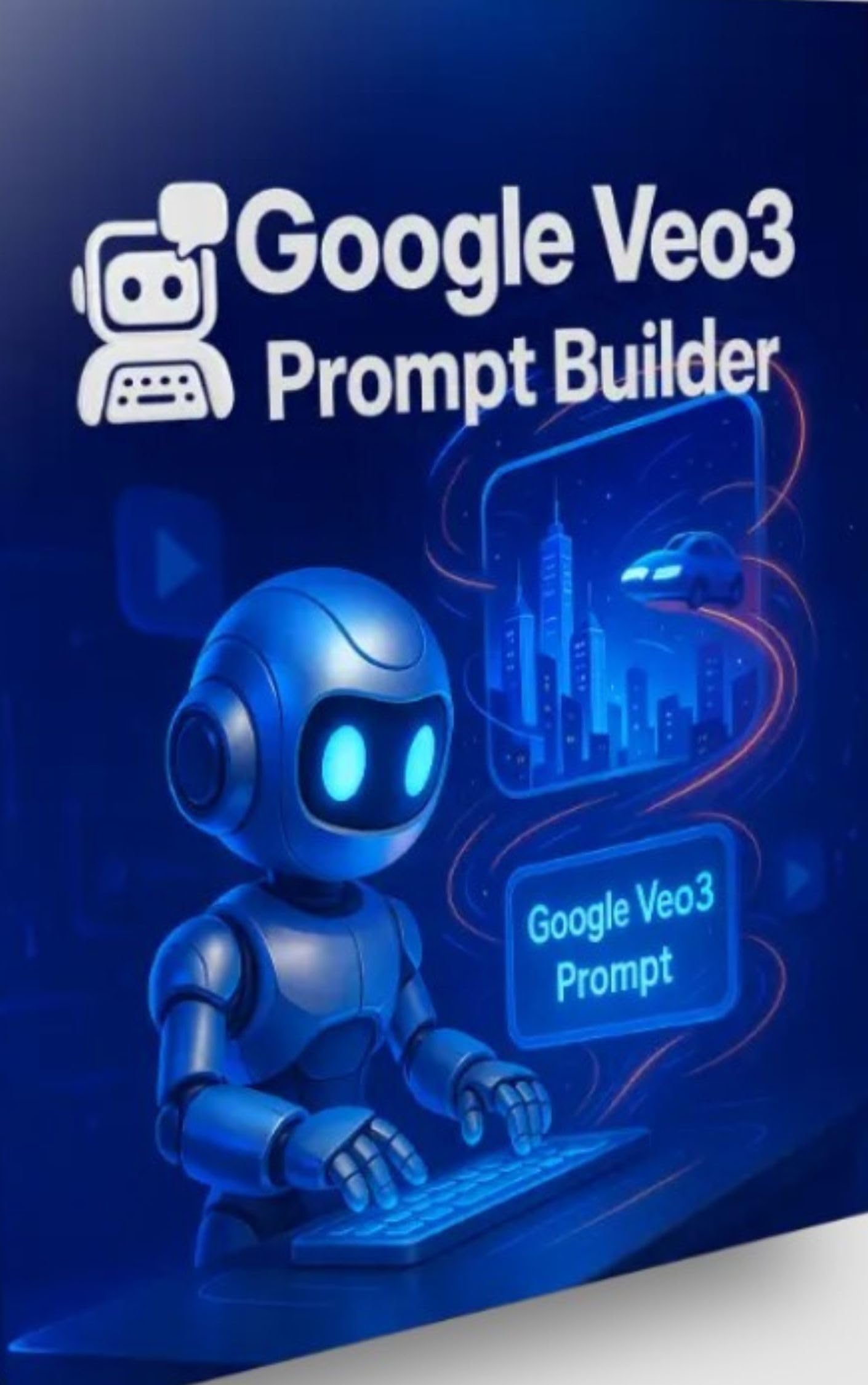 Google Veo3 prompt builder pour créer des vidéos IA hyper-réalistes