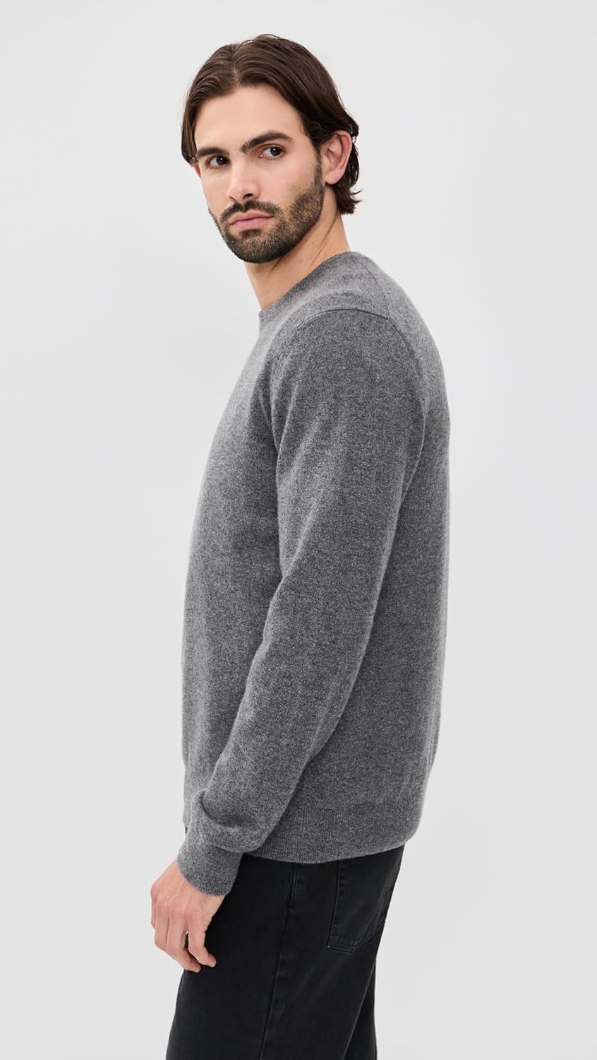 Vince Men's Cashmere Crew Neck Sweater - Image 5