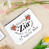 Regalo per la zia, borsa, fantastico regalo di Natale per la zia, compleanno, regalo di novità per la zia! Fantastico ricordo per qualsiasi periodo dell'anno! - Italia