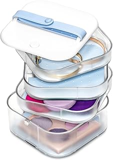 madesmart Beauty - Estuche giratorio portátil...