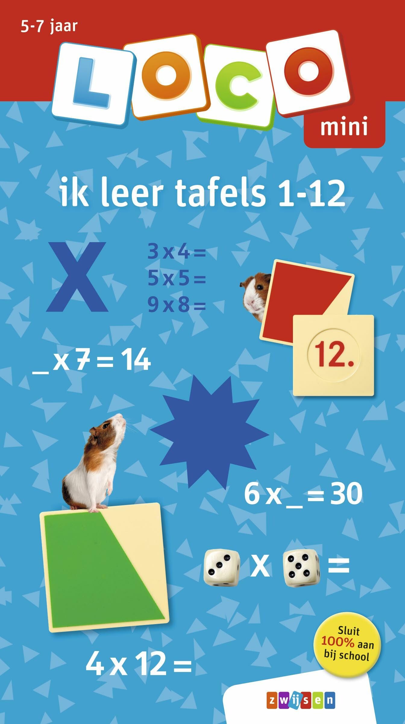 Ik leer tafels 1-12 (Loco Mini)