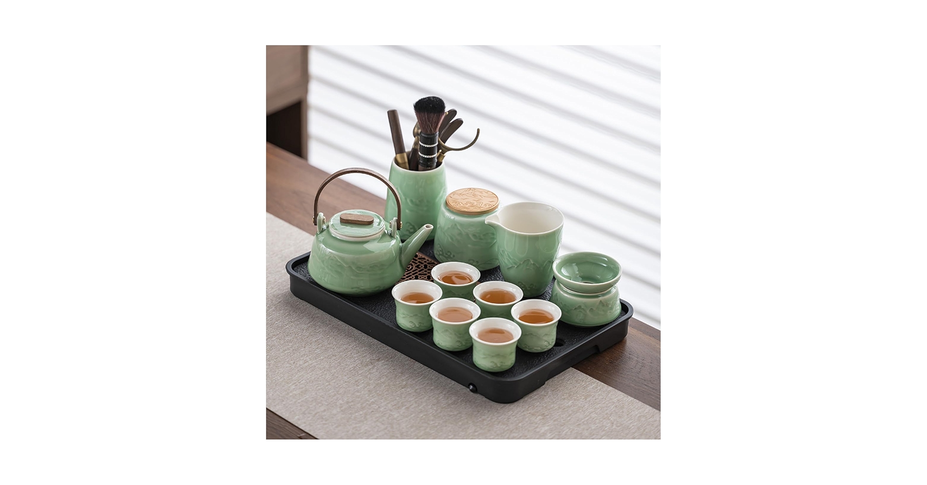 Amazon.co.jp: [ZS2L7] ティーセット 茶器セット 急須 湯呑み