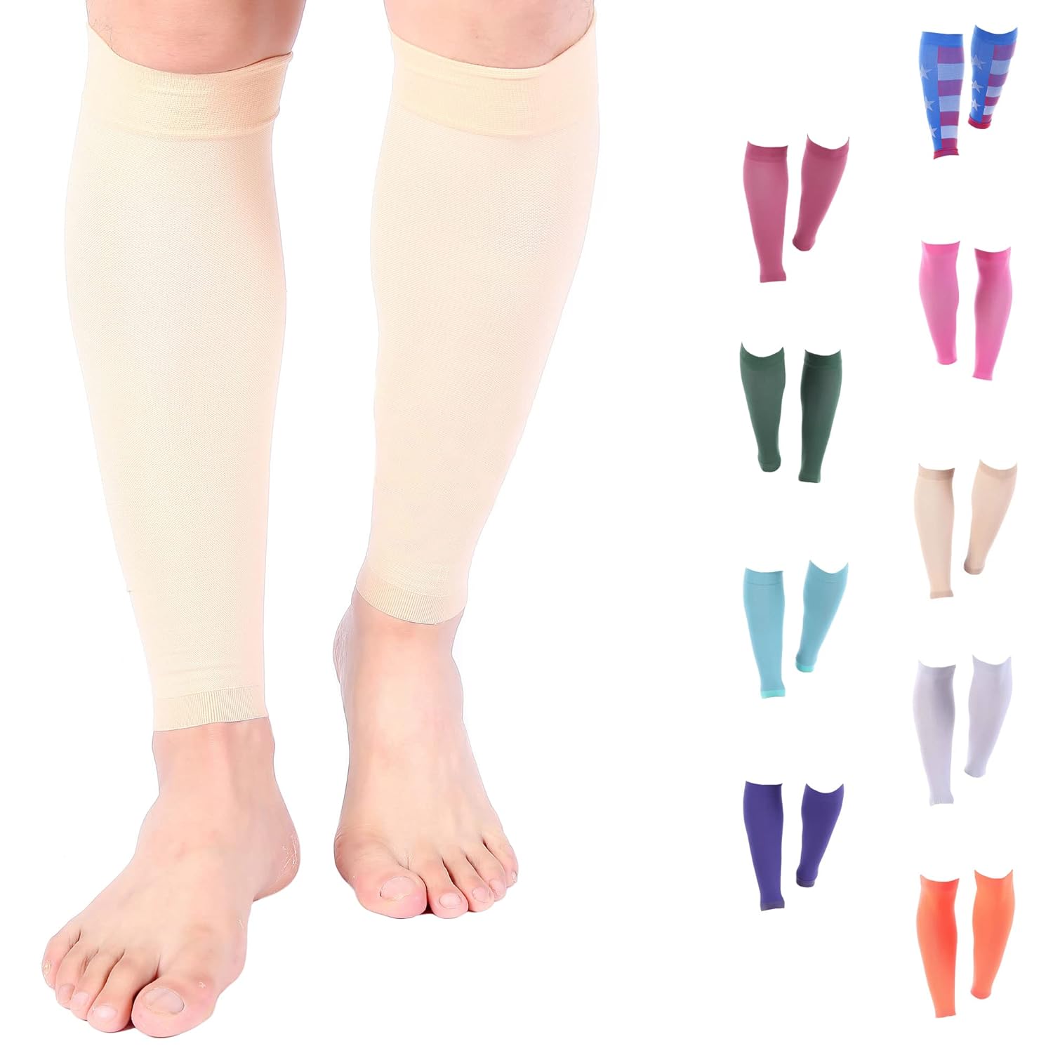 Doc Miller Calf Compression Sleeve Compression Socks Women 2030mmHg