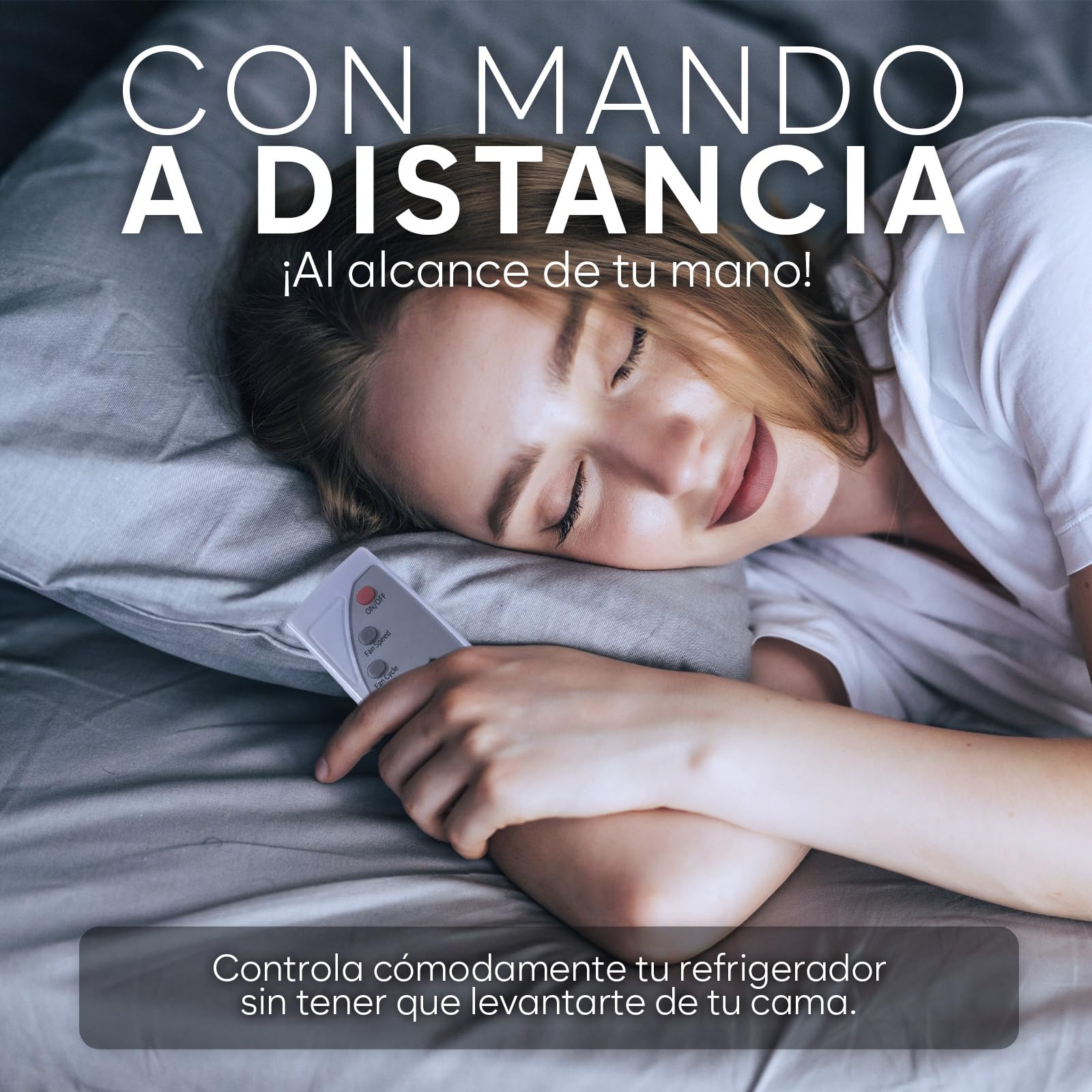 Adamson B10 Sistema de Enfriamiento para Cama - Twin 190x100 cm - 100% Algodón Cubierta Refrigerante para Sudor Nocturno - Colchón Enfriador de Agua Perfecto para Dormidores con Calor - Gris