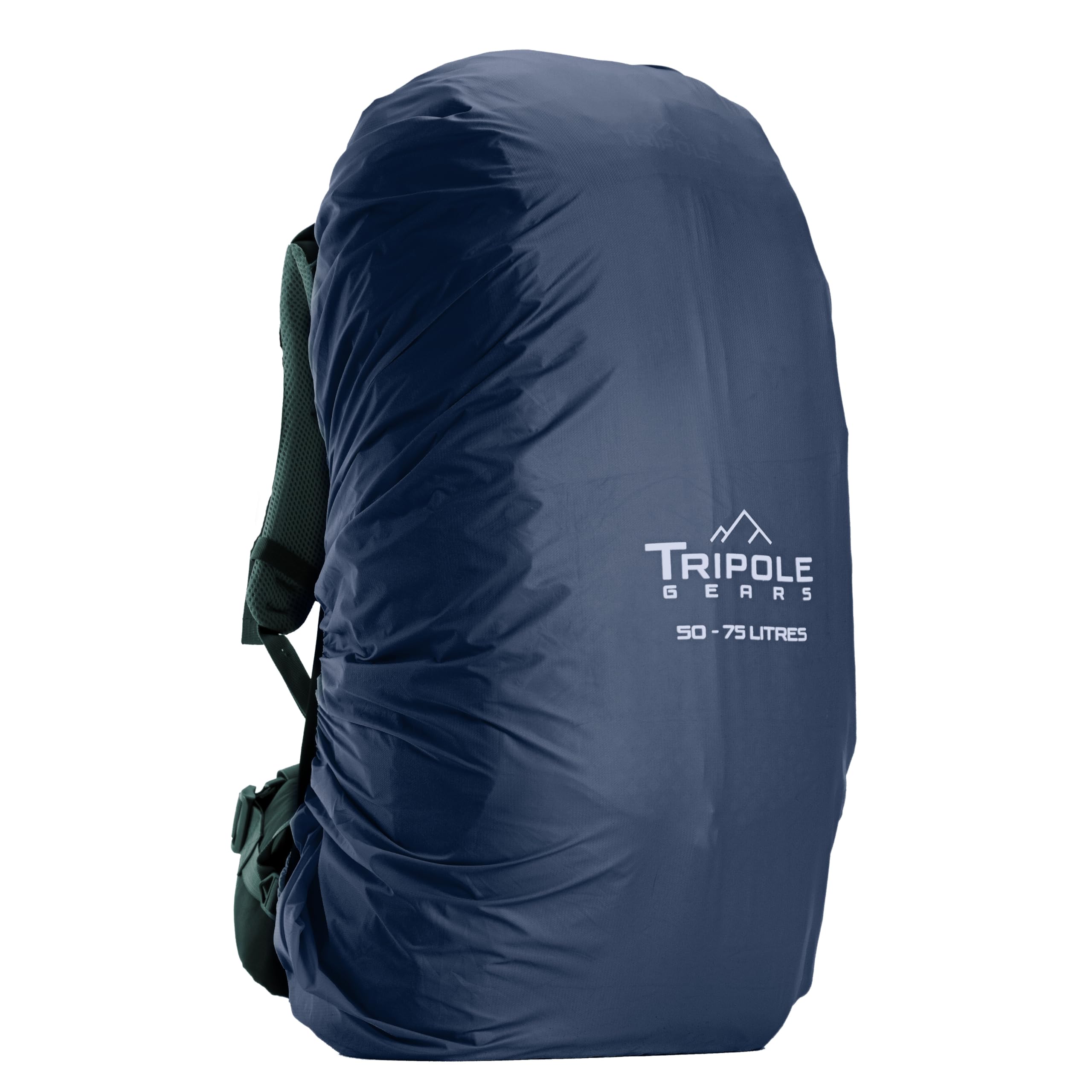 Tripole Rain Cover Backpack & Rucksack (Blue, 50 - 75)