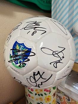 Amazon.co.jp: 栃木SC サイン入りミニサッカーボール : おもちゃ