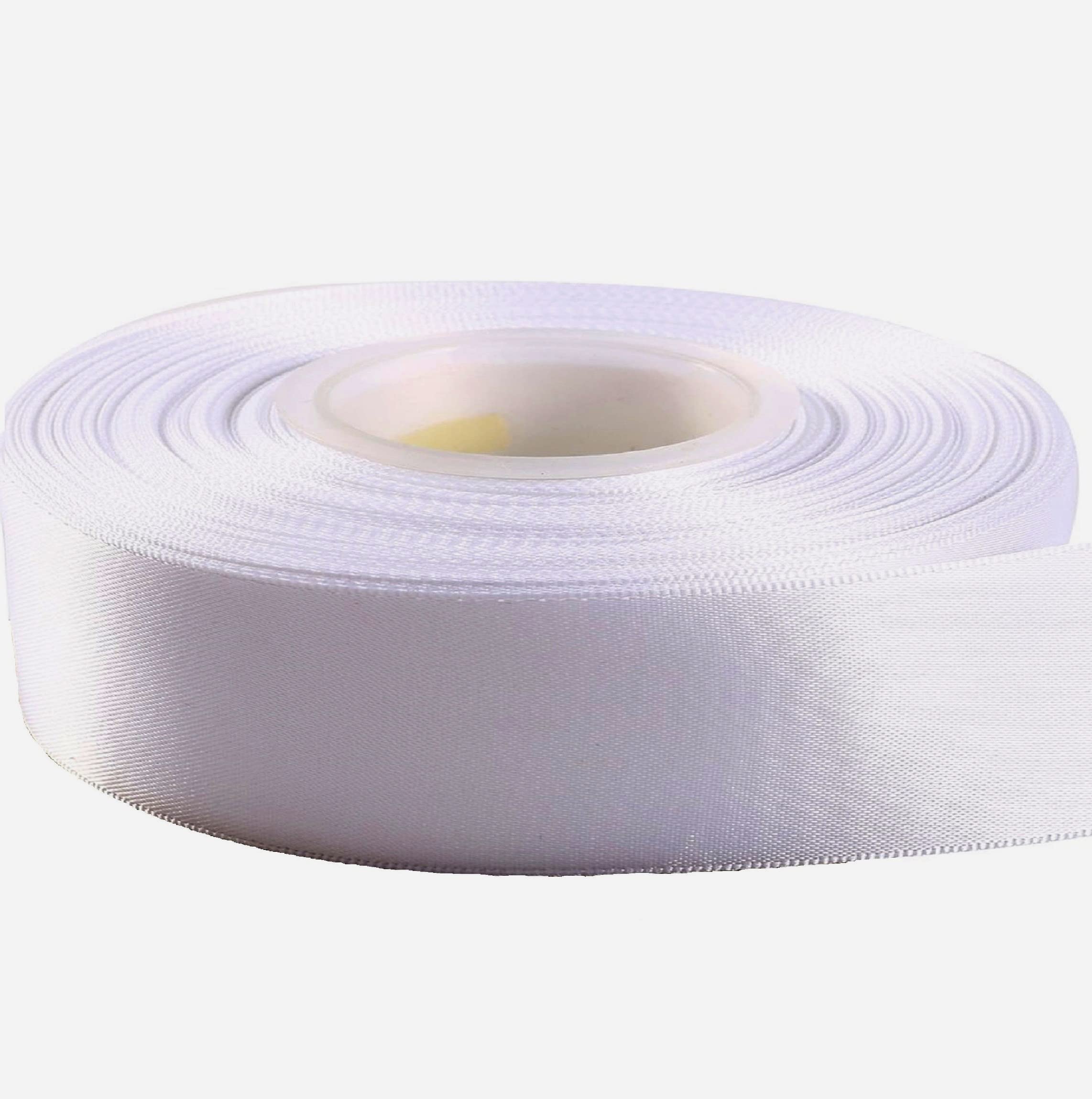 Satin Ribbon 1" Inch 25mm Wide 25Yard for Gifts Wrap Sew Party Decorations Events Dress Wedding Christmas Crafts, Bows Car