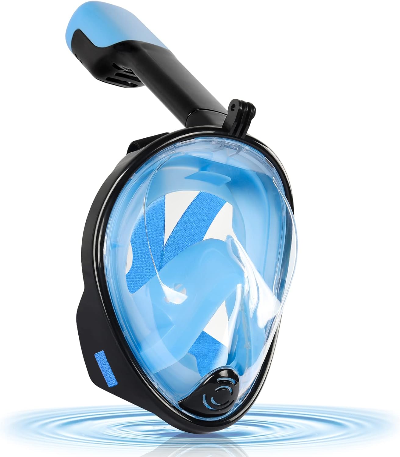 Full Face Snorkel Mask Snorkeling Gear with AntiFog full face Dive