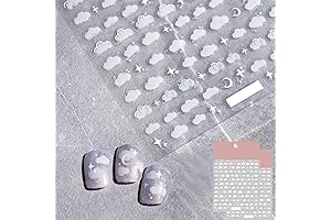 Sailor Moon Nail Decals: Illuminate Your Nails with Enchanting Night Sky Designs