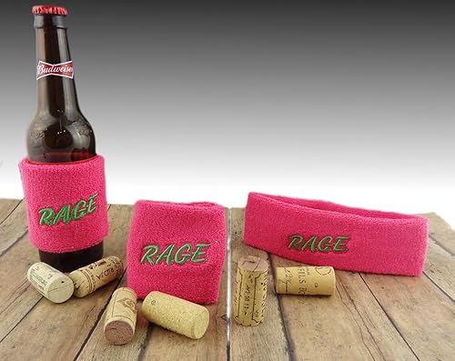 Miniatura 4 de Funny Guy Mugs Conjunto de bandas para el sudor unisex (3 unidades 1 diadema y 2 muñequeras)