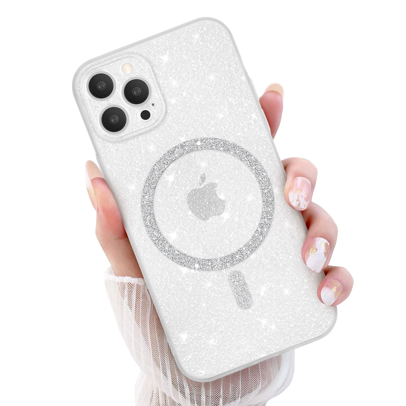 Custodia iPhone 12 Pro Silicone TPU Caffè con Anello | Cover Antiurto