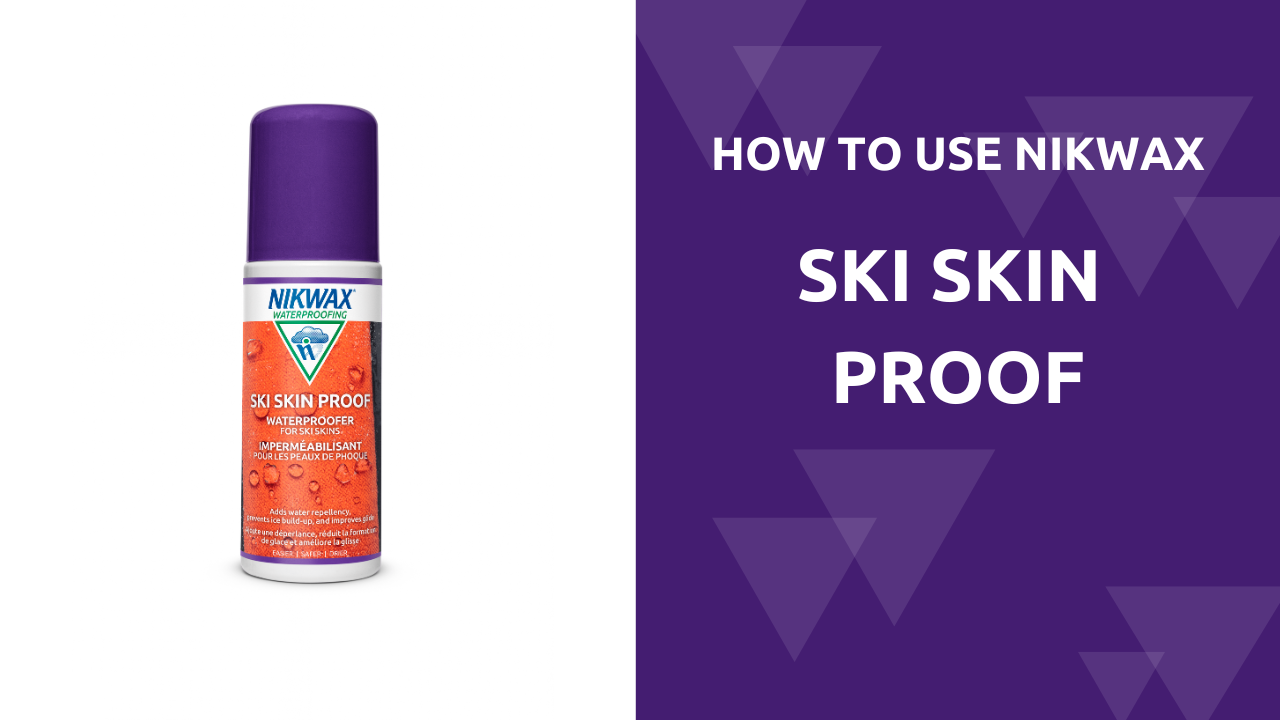 Amazon.com : Nikwax Ski Skin Proof Waterproofing, Enhances