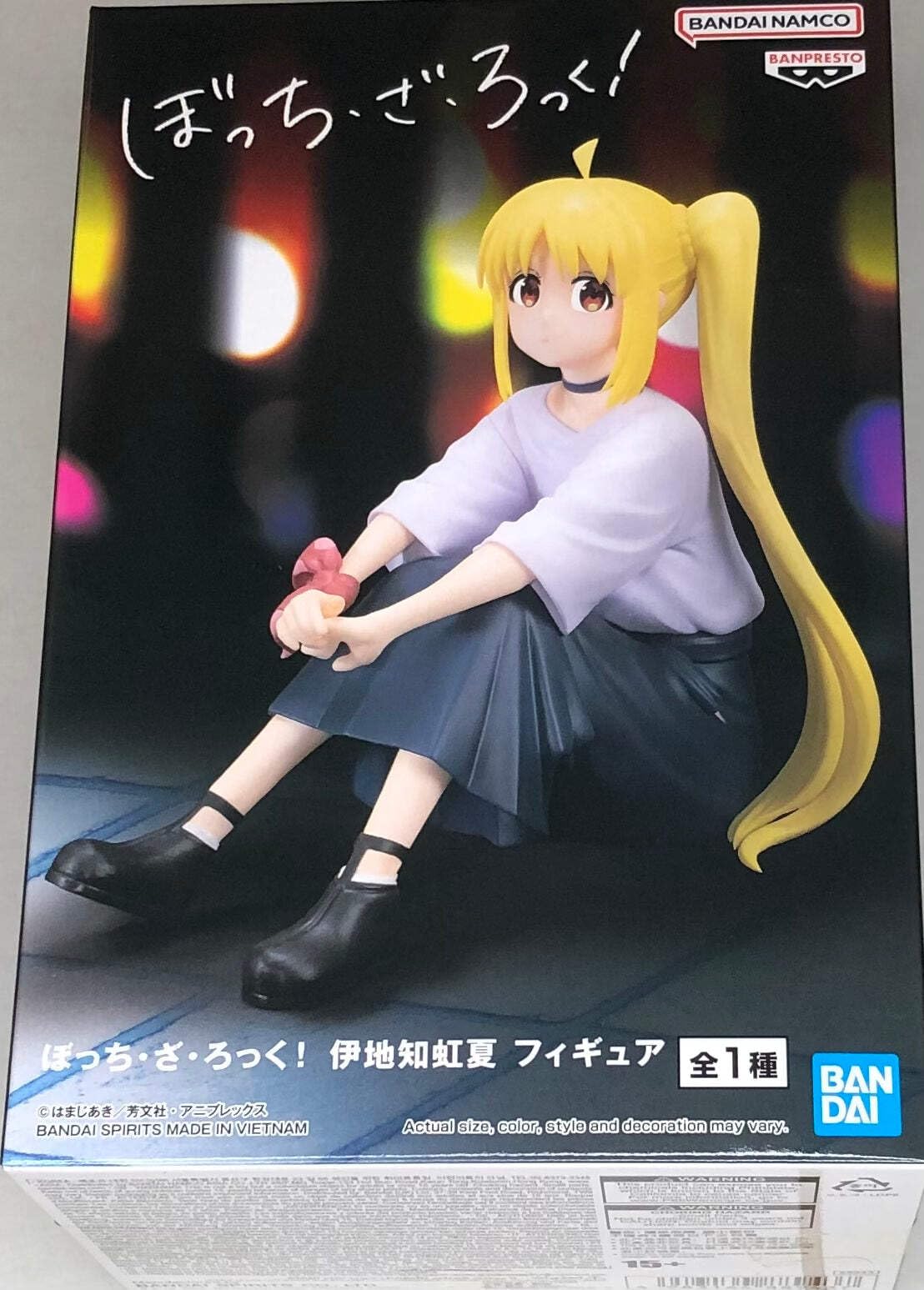 Amazon.co.jp: バンプレストぼっち・ざ・ろっく!伊地知虹夏フィギュア