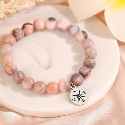 Miniatura 5 de JoycuFF Regalos de graduación para ella, él, clase de 2025, pulseras de graduación inspiradoras para mujeres, regalo de graduación universitaria