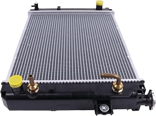 Radiator 16420-U3500-71 16420U350071 Compatible with Toyota Engine 4Y 1DZ Forklift 8FGU30 8FGU32 8FDU30 8FDU32 Replacement for Various Toyota Forklift Models