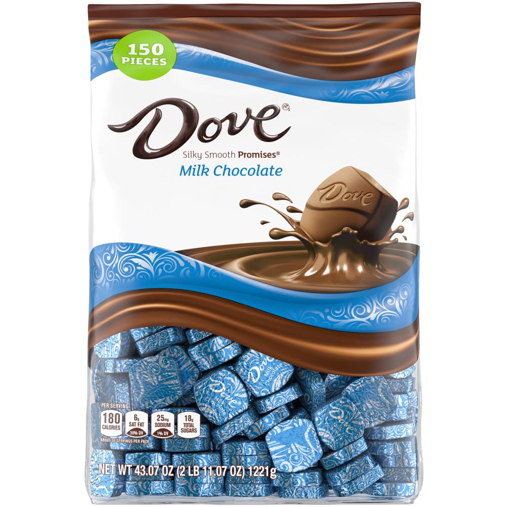 DOVE PROMISES Milk Chocolate Candy Individually Wrapped