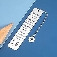Vista 4 de Regalos cristianos para mujeres, marcador inspirador de versículos bíblicos para amantes de los libros, regalos de Navidad para mamá, niños, amigos
