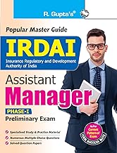 IRDAI : Assistant Manager (Phase-I : Preliminary Exam) Guide