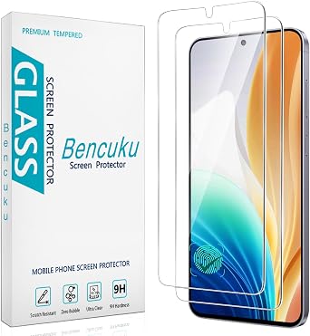 2 Pack Screen Protector for Samsung Galaxy S26 Tempered Glass