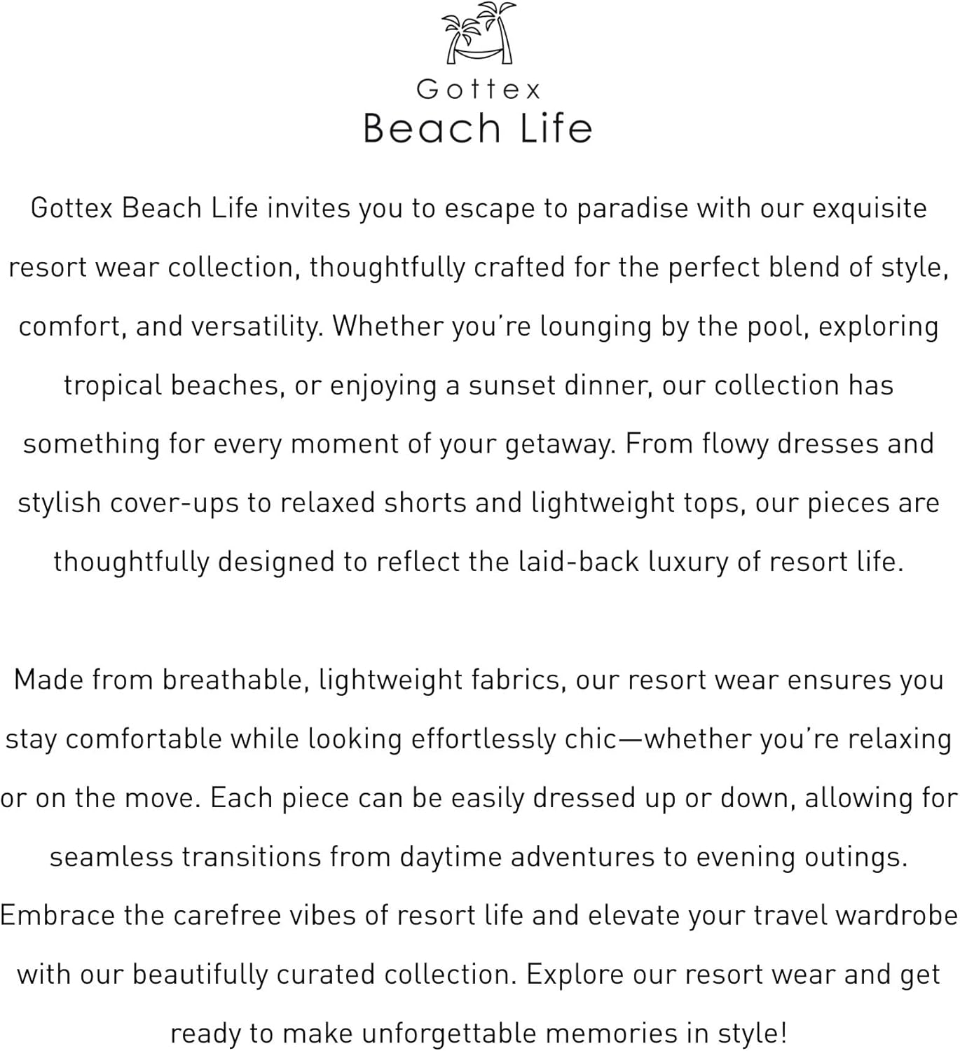 Gottex Beach Life Cloudshore Ruffle Collar Dress Cover-Up - Button Closure, Side Pockets, Long Sleeves, One Size Fits Most - Image 8