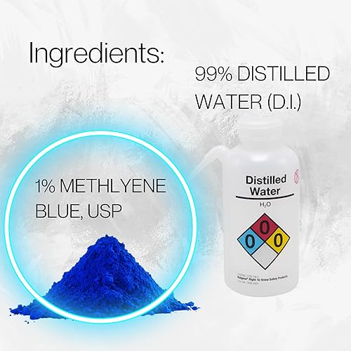 Miniatura 4 de Azul de metileno USP 4 oz  3.4 fl oz Solución de concentración al 1% +99% de pureza