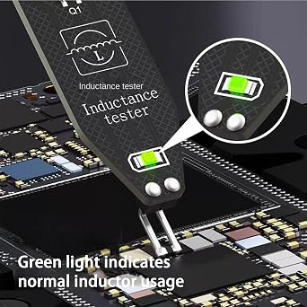 Inductance Tester - Electronic Circuit Board Inductor Detector