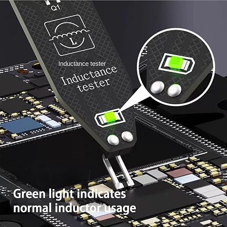 Inductance Tester - Electronic Circuit Board Inductor Detector
