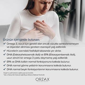 Ocean 500 mg Fish Oil 60 Softgel Capsule