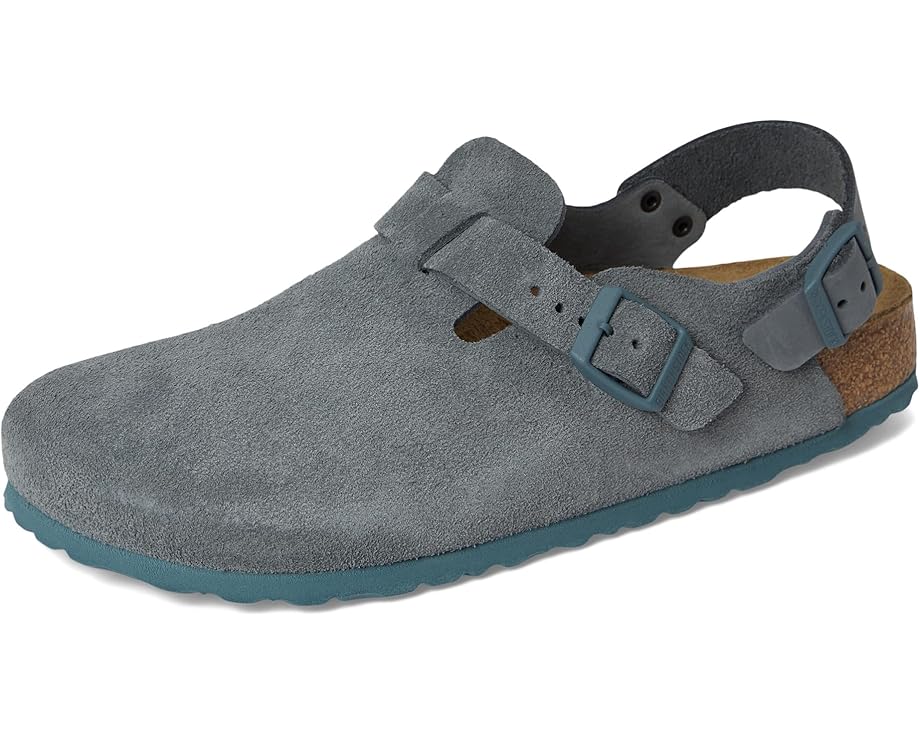 Birkenstock Tokio - Suede - Front View
