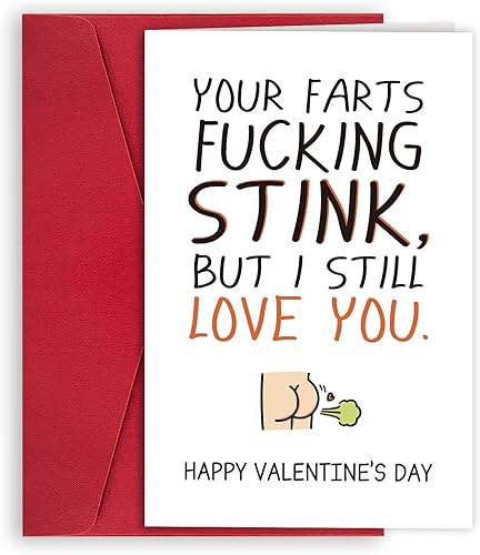 Miniatura 10 de RollupJoy Tarjetas divertidas del día de San Valentín para novio novia, Regalos de tarjetas de aniversario en línea para él ella, Tarjeta de San