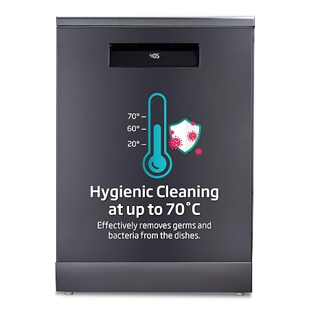 Voltas Beko 15 Place Settings Dishwasher