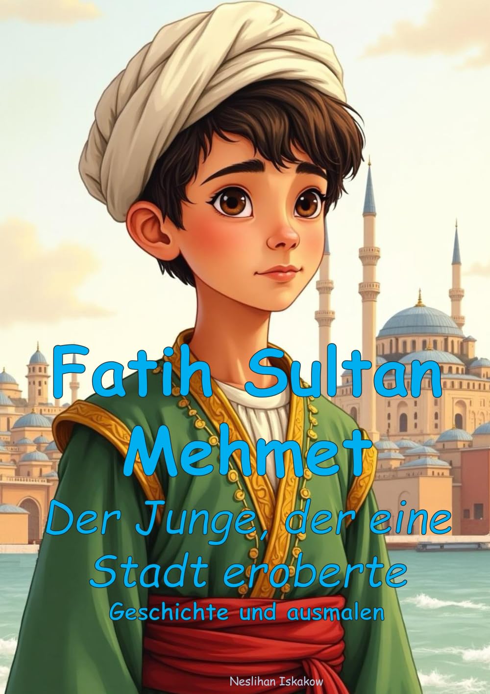 Fatih Sultan Mehmet - Der Junge, der eine Stadt eroberte (Minisultans Deutsche Ausgaben)