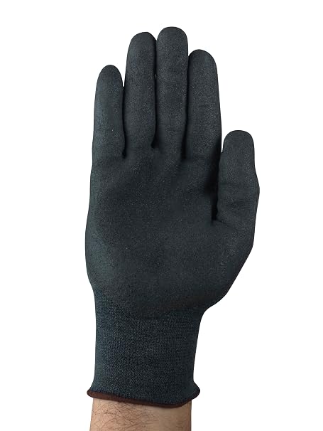 Ansell HyFlex 11-541 Cut Protection Gloves - Light Duty, Dexterity, Comfort, Size Medium (Pack of 12)