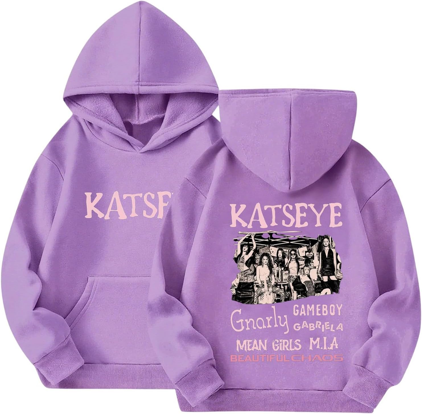 Warme Oversized Zachte Dames Hoodie met Hond Print