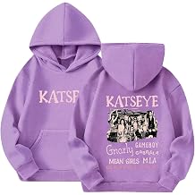 BDNXTV Katseye Hoodie Katseye Merch Graphic Sweatshirts Unisex Long Sleeve Hoodies