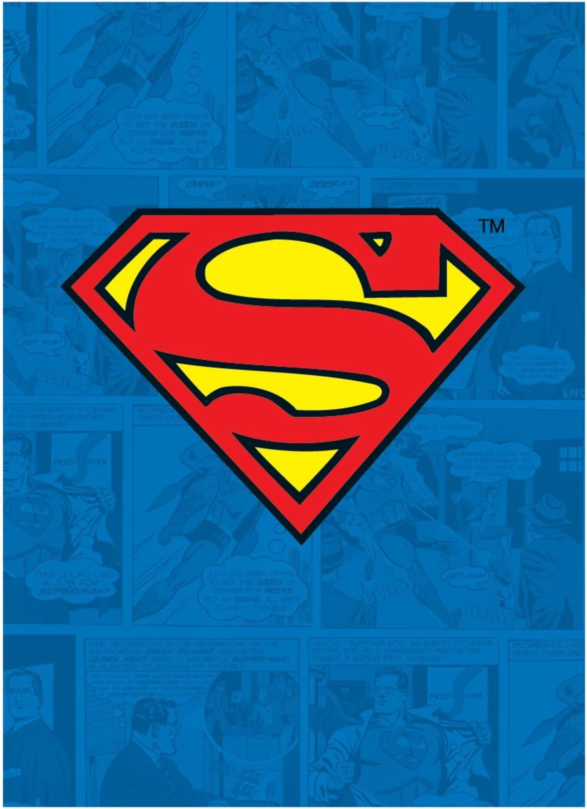 Half Moon Bay Magnet Metal Superman