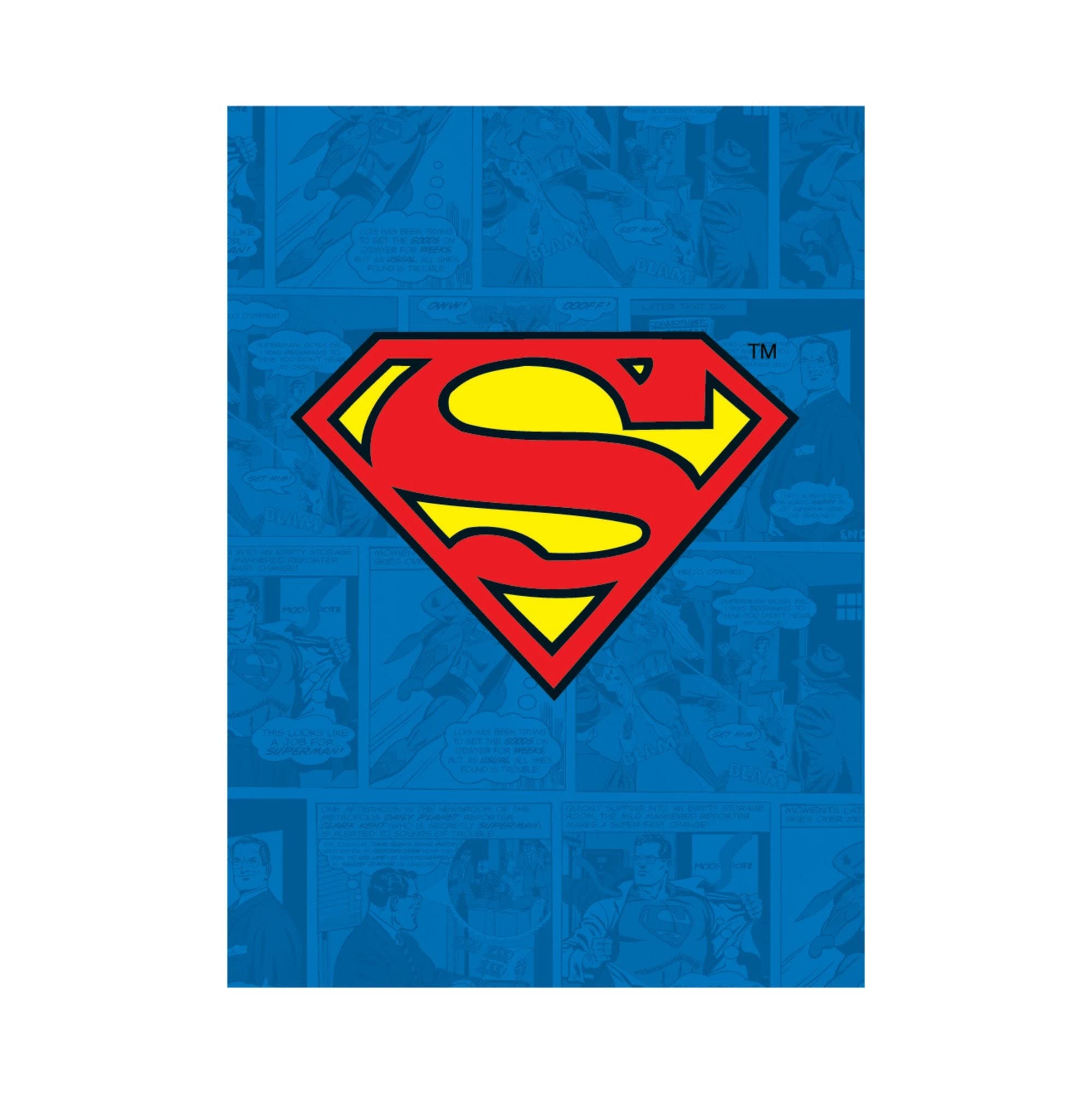 Half Moon Bay Magnet Metal Superman