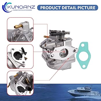 Carburetor for Mercury(2 2.5 3.5 4 5 6 HP Carb JCI