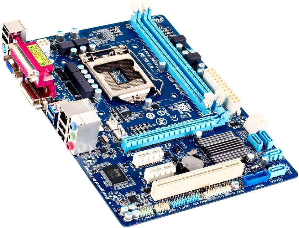 GIGABYTE GA-B75M-D3V - Socket 1155 - Chipset B75 - Micro-ATX: Amazon.de ...